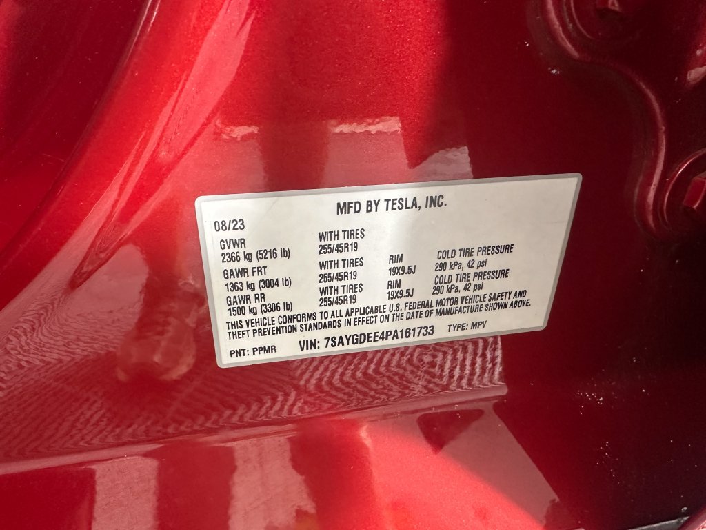 Used 2023 Tesla Model Y Long Range AWD/4WD image 35