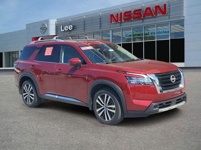 Certified 2024 Nissan Pathfinder Platinum w/ Cargo Package