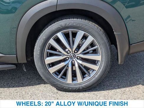 Used 2022 Nissan Pathfinder Platinum w/ Cargo Package image 11