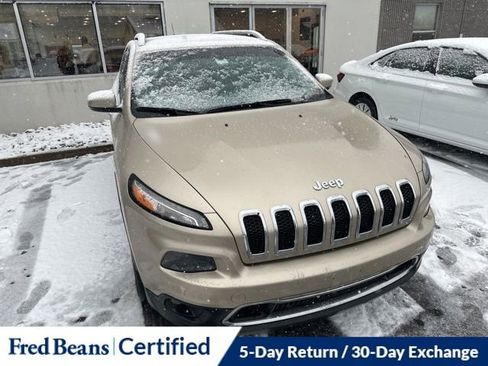 Used 2014 Jeep Cherokee Limited image 14