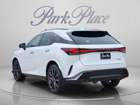 Certified 2024 Lexus RX 350 F Sport w/ Convenience Package AWD/4WD image 3