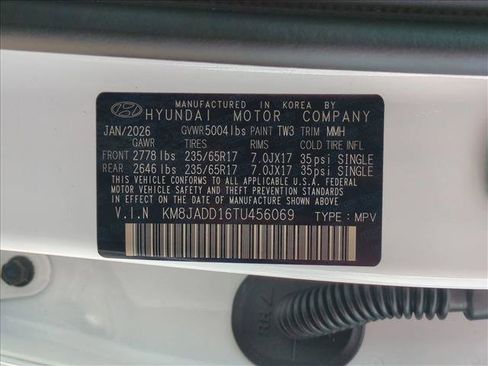 New 2026 Hyundai Tucson Blue SE image 24