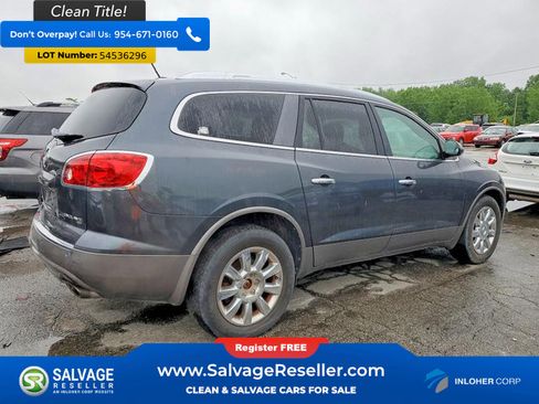Used 2012 Buick Enclave Premium AWD/4WD image 4