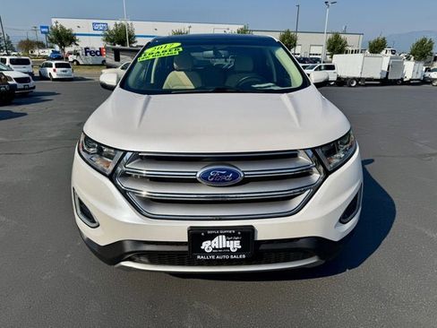 Used 2017 Ford Edge SEL w/ Equipment Group 201A image 2