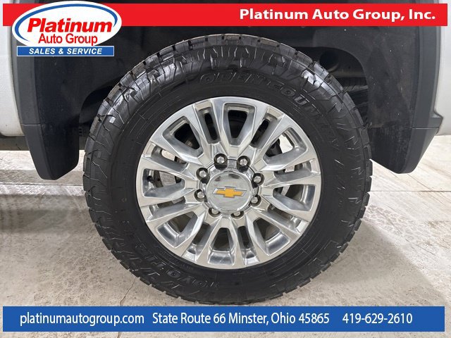 Used 2022 Chevrolet Silverado 2500 High Country w/ Technology Package AWD/4WD image 50