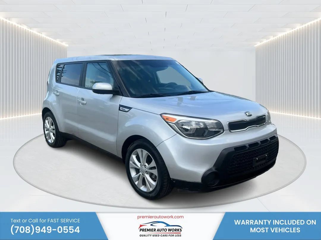Used 2015 Kia Soul + FWD image 3