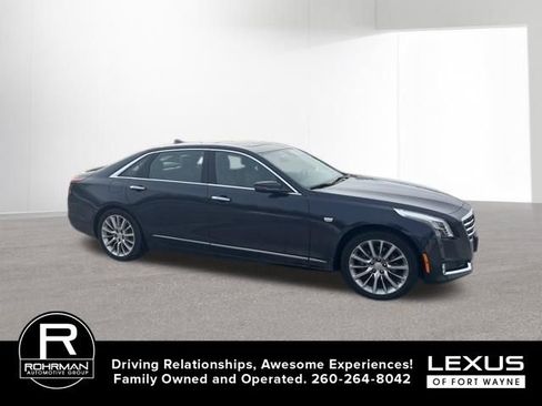 Used 2017 Cadillac CT6 Luxury image 5