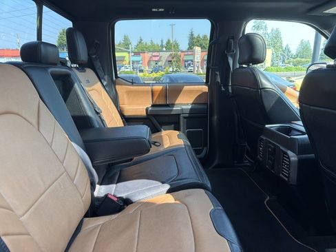 Used 2016 Ford F150 Limited w/ Trailer Tow Package AWD/4WD image 21