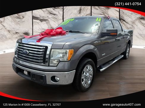 Used 2011 Ford F150 XLT w/ XLT Chrome Pkg RWD image 3