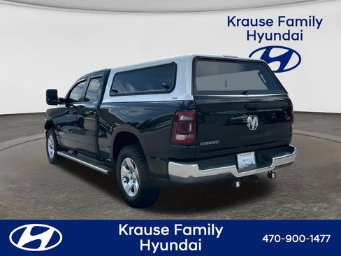 Used 2022 RAM 1500 Big Horn w/ Trailer Tow Group RWD image 6