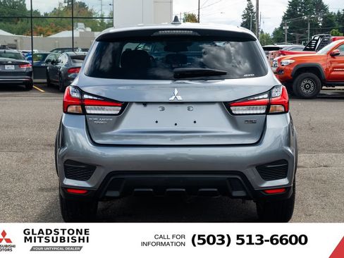 Used 2025 Mitsubishi Outlander Sport LE AWD/4WD image 6