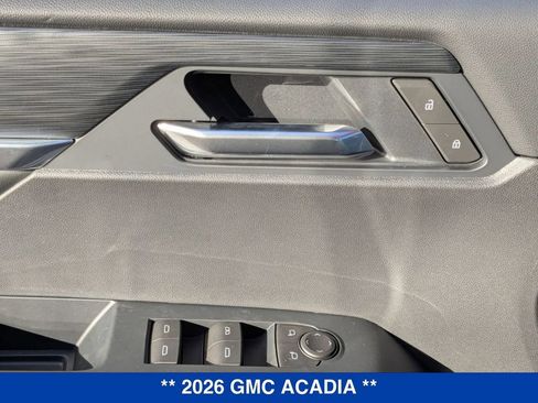 New 2026 GMC Acadia Elevation w/ Elevation Premium Package AWD/4WD image 12