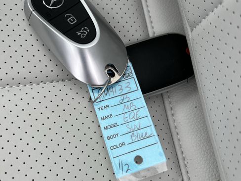 Certified 2023 Mercedes-Benz EQE 350+ 4MATIC SUV image 38