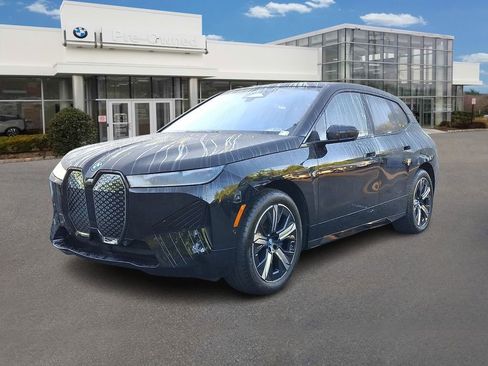 Certified 2023 BMW iX xDrive50 w/ Sport Package AWD/4WD image 1