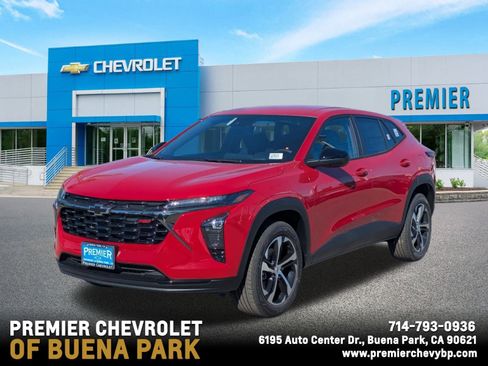 New 2026 Chevrolet Trax RS image 1