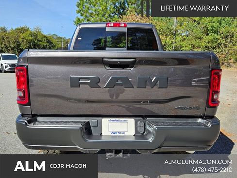 New 2026 RAM 2500 Warlock AWD/4WD image 12