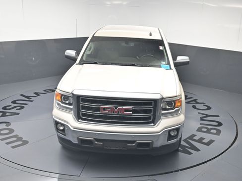 Used 2014 GMC Sierra 1500 SLT w/ SLT Crew Cab Value Package AWD/4WD image 21