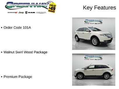 Used 2013 Lincoln MKX FWD