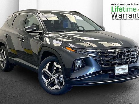 Certified 2022 Hyundai Tucson Limited w/ Cargo Package image 1