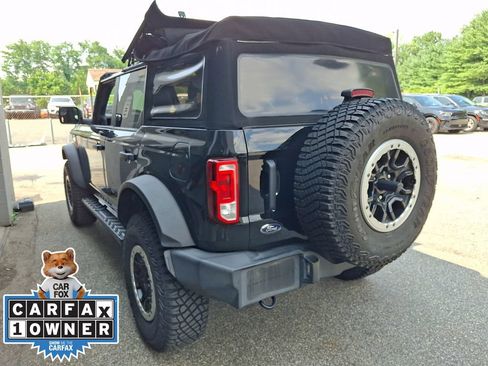 Used 2022 Ford Bronco 4-Door w/ Sasquatch Package AWD/4WD image 3