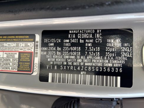 Used 2025 Kia Sorento S w/ Panoramic Sunroof Package FWD image 49