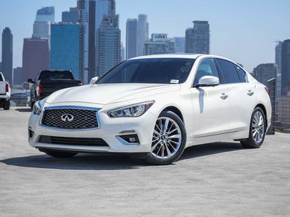 Used 2024 INFINITI Q50 Luxe w/ Cargo Package