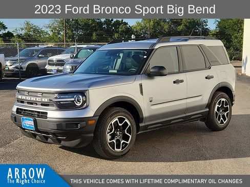 Used 2023 Ford Bronco Sport Big Bend w/ Convenience Package AWD/4WD image 5