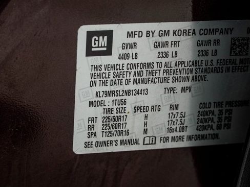 Used 2022 Chevrolet TrailBlazer LT w/ Convenience Package image 36