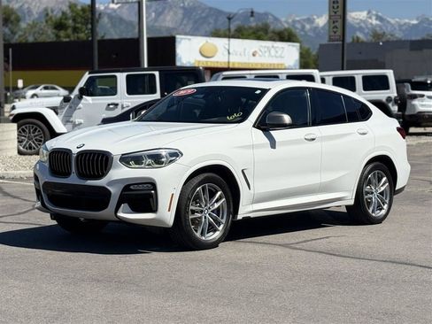 Used 2019 BMW X4 M40i w/ Executive Package AWD/4WD image 3