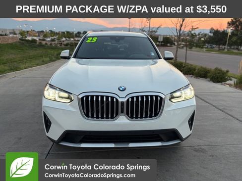Used 2024 BMW X3 xDrive30i w/ Premium Package w/ZPA AWD/4WD image 5