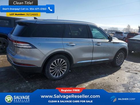 Used 2024 Lincoln Aviator AWD w/ Premium Package image 4