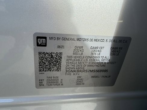 Used 2021 Chevrolet Blazer RS image 43