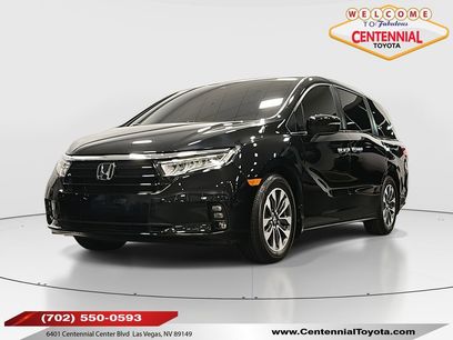 Used 2021 Honda Odyssey EX-L