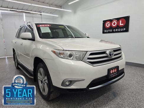 Used 2013 Toyota Highlander Limited FWD image 1
