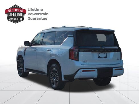 New 2026 Nissan Armada SL w/ Captain's Chari Seat Package RWD image 5