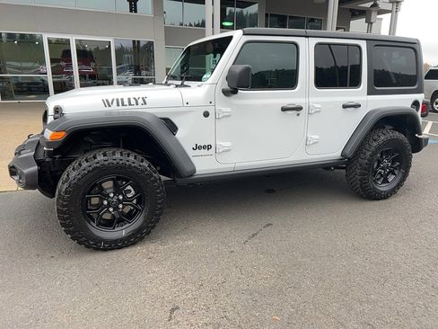 New 2026 Jeep Wrangler Unlimited Sport AWD/4WD image 1