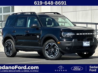 New 2026 Ford Bronco Sport Outer Banks