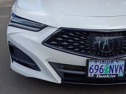 Used 2022 Acura TLX w/ A-SPEC Pkg FWD image 11