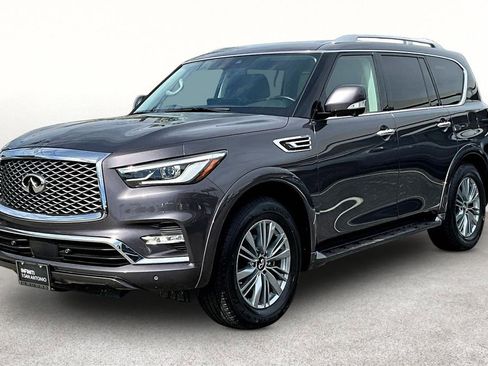 Certified 2024 INFINITI QX80 Luxe AWD/4WD image 16