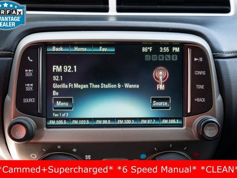 Used 2015 Chevrolet Camaro SS image 24