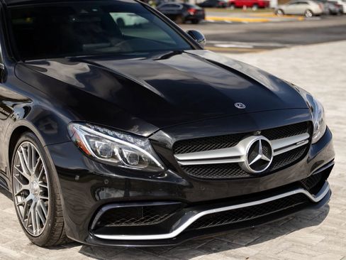 Used 2018 Mercedes-Benz C 63 AMG Coupe image 4