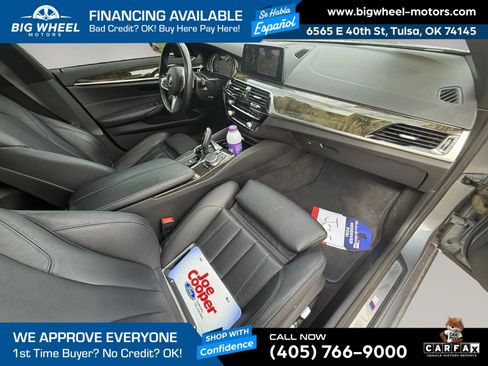 Used 2019 BMW 530i xDrive w/ M Sport Package AWD/4WD image 10