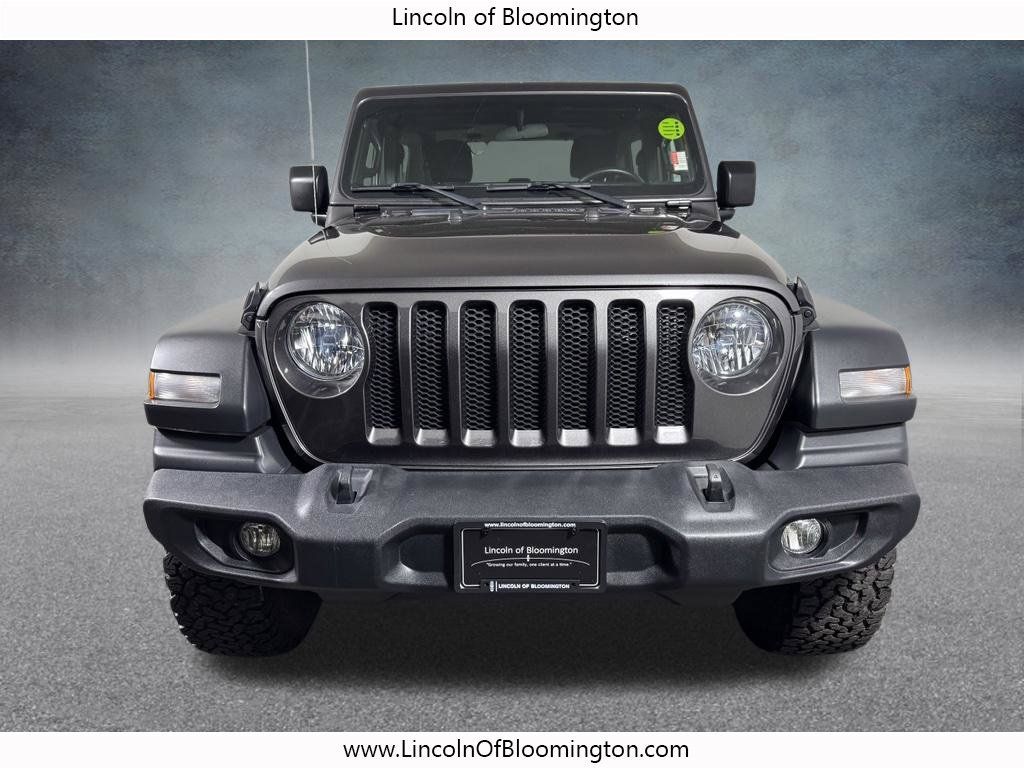 Used 2018 Jeep Wrangler Sport AWD/4WD image 11