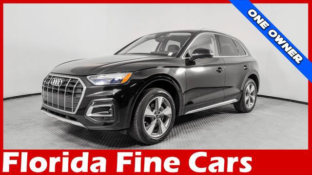 Used 2023 Audi Q5 2.0T Premium w/ Convenience Package AWD/4WD image 1