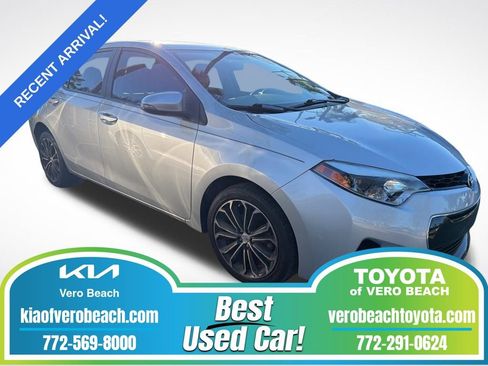 Used 2016 Toyota Corolla S Premium image 1