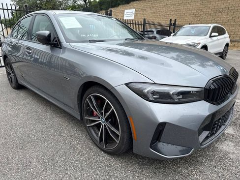 Used 2023 BMW 330e w/ M Sport Package RWD image 3