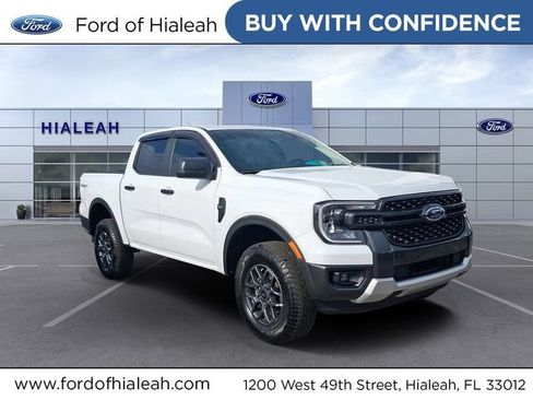 Used 2025 Ford Ranger XLT RWD image 1