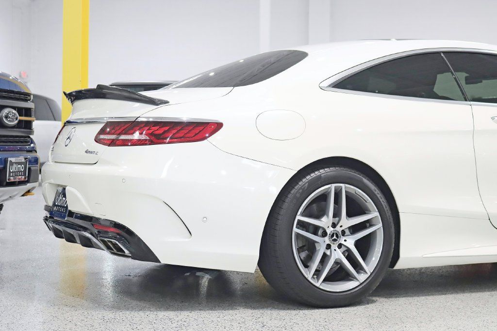 Used 2019 Mercedes-Benz S 560 4MATIC Coupe image 10