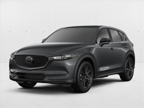 Used 2021 MAZDA CX-5 Carbon Edition FWD image 1