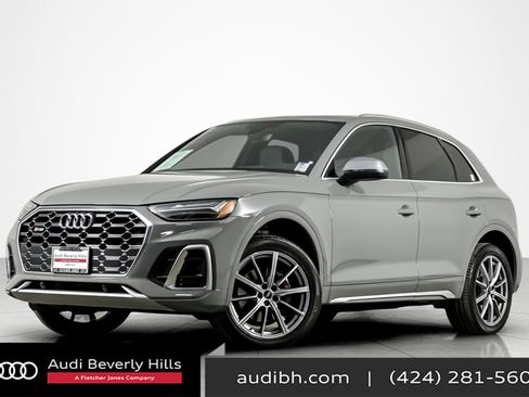 Used 2022 Audi SQ5 Premium w/ Convenience Package image 1